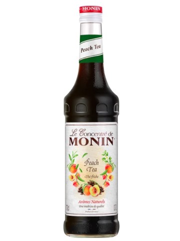 Monin Sirop Peach Tea 0.7L