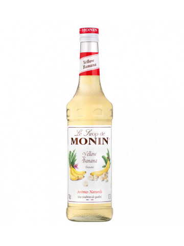 Monin Sirop Yellow Banana 0.7L