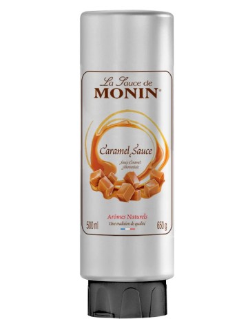 Monin Topping Sos de Caramel 0.5L