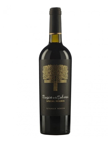 Mosia de la Tohani Special Reserve Feteasca Neagra Sec 0.75L