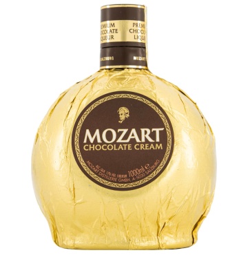 Mozart Lichior Chocolate Cream With Belgian Chocolate 1L