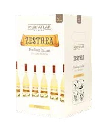 Murfatlar Zestrea Riesling Italian Demisec Bag In Box 5L