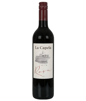 Nachbil La Capela Trio Rosu 0.75L