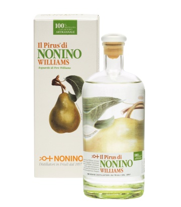 Nonino Grappa Pirus Williams 0.5L