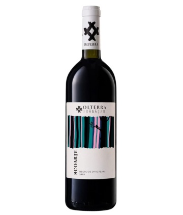 Olterra Scoarte Negru de Dragasani Rosu Sec 0.75L