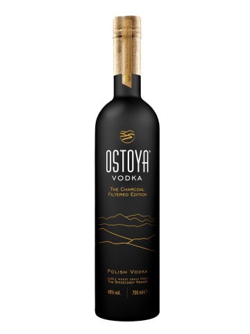 Ostoya Black Vodka 0.7L