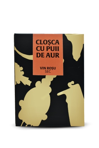 Pietroasa Veche Rosu Sec Bag in Box 3L