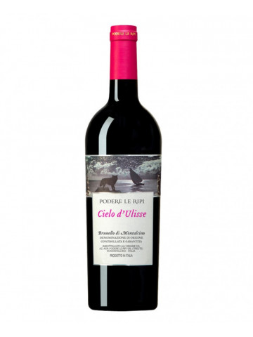 Podere le Ripi Cielo d'Ulisse Rosso di Montalcino DOCG 2019 0.75L