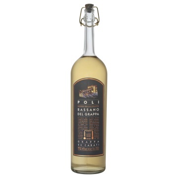 Poli Distillerie Grappa Bassano 24 Carati Oro 0.7L