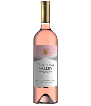 Prahova Valley Feteasca Neagra Rose Demisec 0.75L