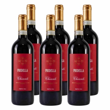 Predella Chianti Rosu Demidulce 0.75L