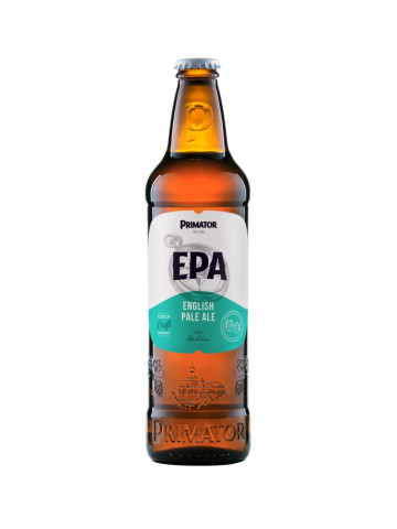Primator EPA Bere English Pale Ale 0.5L