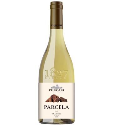 Purcari Parceala No 9 Traminer Sec 0.75L