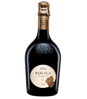 Purcari Parcela No 8 Spumant Feteasca Alba Brut 0.75L