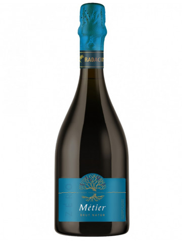 Radacini Spumant Metier Zero Brut Natur Alb Metoda Traditionala 0.75L