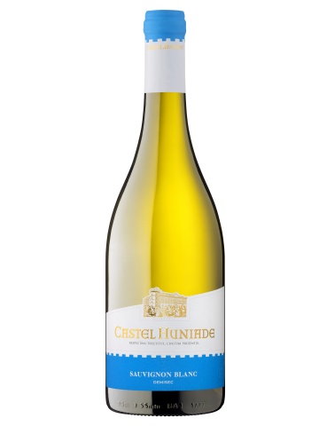 Recas Castel Huniade Sauvignon Blanc Demisec 0.75L