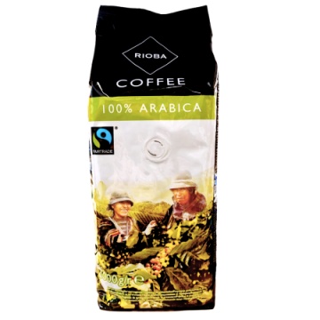 Rioba Cafea Boabe 100% Arabica 1 Kg