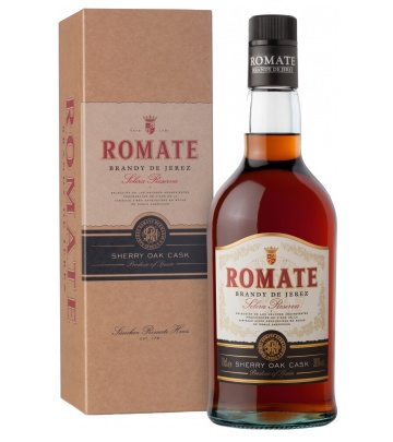 Romate Brandy de Jerez Solera Reserve 0.7L