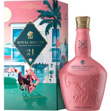 Royal Salute The Miami Polo Edition 21 YO 0.7L