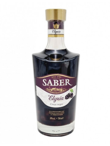 Saber Elyzia Premium Cirese Negre 0.7L