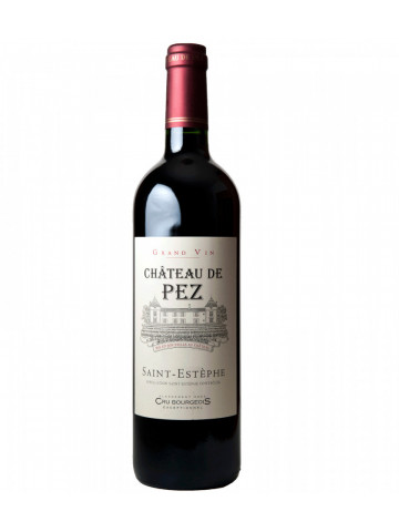 Saint Estephe Chateau de Pez Bordeaux 2015 0.75L