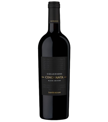 San Marzano Collezione Cinquanta Black Edition 0.75L