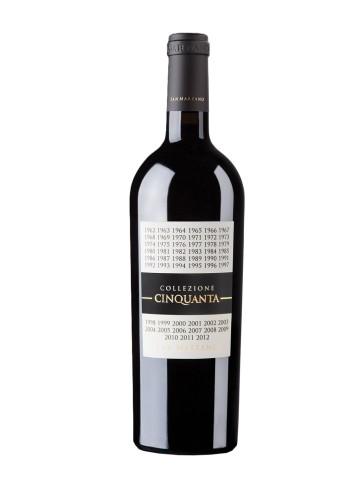 San Marzano Collezione Cinquanta Vino Rosso D'Italia 0.75L