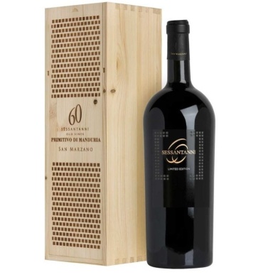 San Marzano Sessantanni Primitivo di Manduria DOP Mathusalem 6L