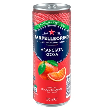San Pellegrino Aranciata Rossa 0.33L