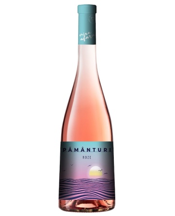 Sarica Niculitel Pamanturi Rose Demisec 0.75L