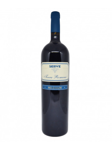 Serve Terra Romana Milenium Rosu Magnum 1.5L
