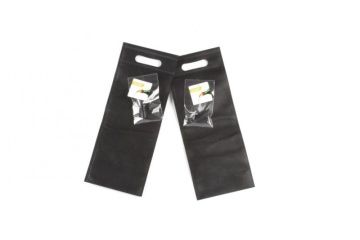 Set 2 sacose negre si 2 antipicuratoare negre