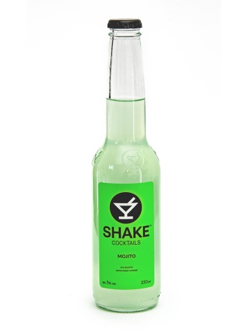 Shake cocktails "Mojito" 0.33L
