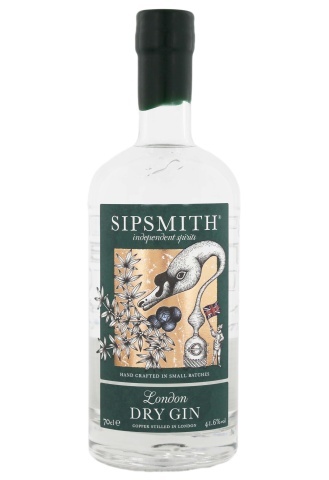 Sipsmith London Dry Gin 0.7L