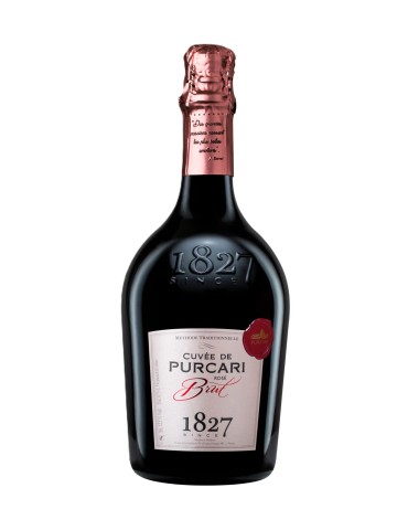 Spumant Cuvee de Purcari Rose Brut 0.75L