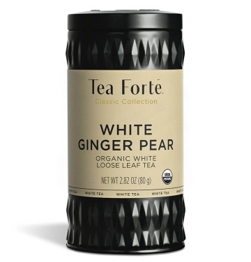 Tea Forte White Ginger Pear Eco 80g