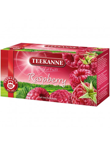 Teekanne Ceai Raspberry 20 Plicuri x 2.5g