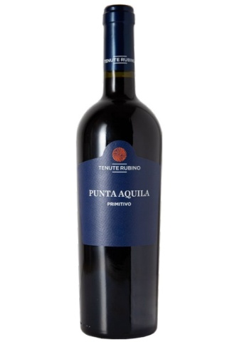 Tenute Rubino Punta Aquila 2021 Primitivo IGT Salento 0.75L
