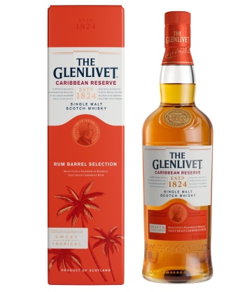 The Glenlivet Caribbean Reserve 0.7L