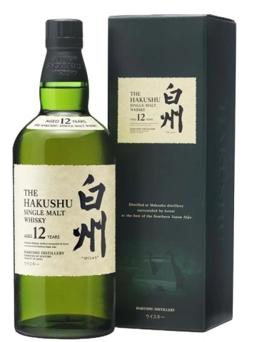 The Hakushu 12 YO 0.7L