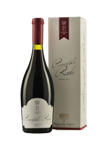 Tohani Principele Radu Merlot 0.75L