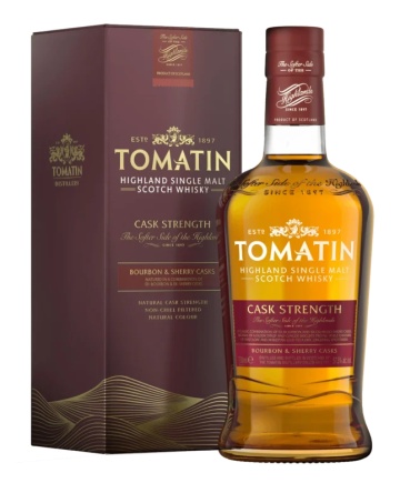 Tomatin Cask Strength Bourbon and Sherry 0.7L