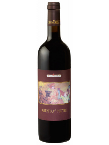 Tua Rita Giusto di Notri Toscana IGT 2022 0.75L