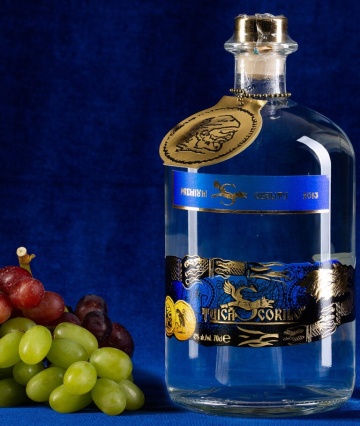 Tuica Scorilo Premium Quality struguri Williams 1L