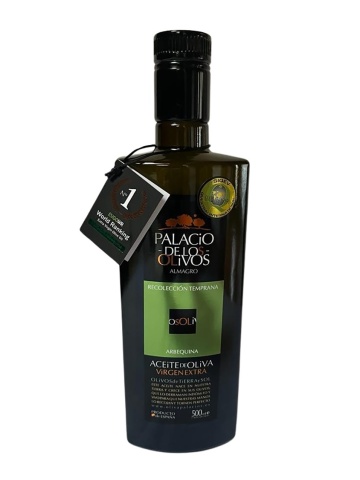 Ulei de Masline Palacio de Los Olivos Arbequina Extravirgin EVOO Premium 0.5L