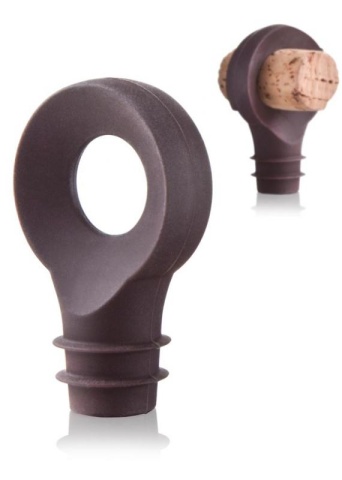 Vacu Vin Set 2 dopuri sticla vin