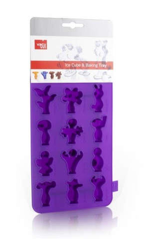 Vacu Vin Tavita violet figurine gheata