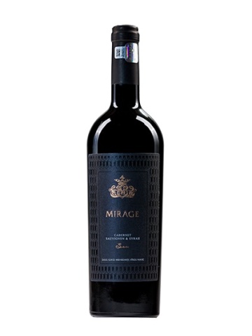 Vânju Mare Mirage Cabernet Sauvignon & Syrah Rosu Sec 0.75L