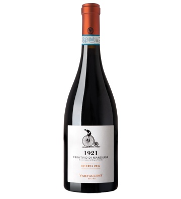 Varvaglione Primitivo di Manduria Riserva 2014 0.75L