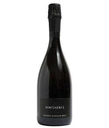 Ventiventi Metodo Classico Bianco Brut Bio 0.75L